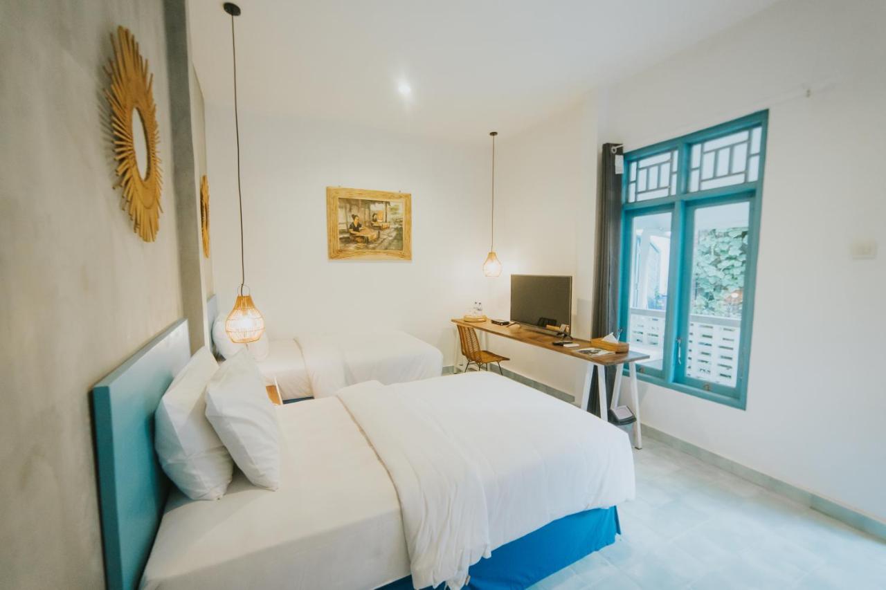 Birru Inn Kuta  Экстерьер фото